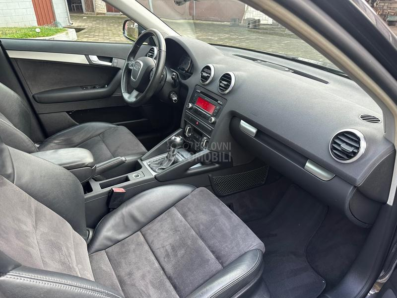 Audi A3 s-tronic