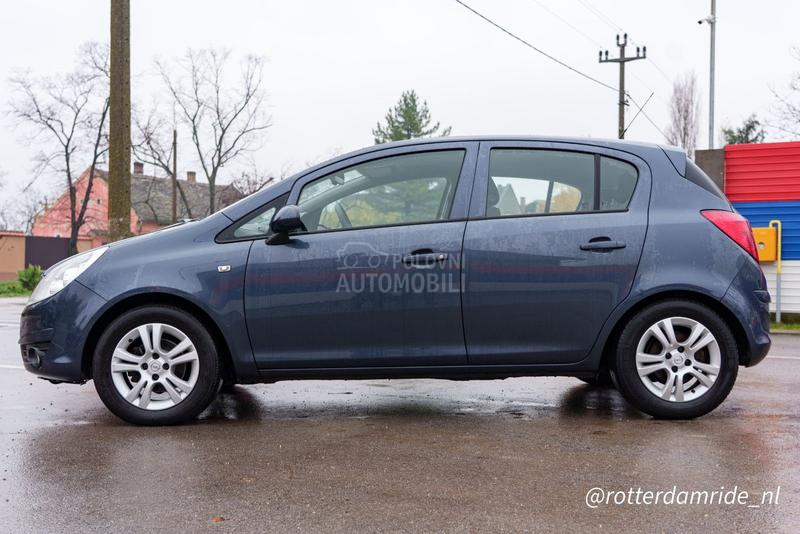 Opel Corsa D 