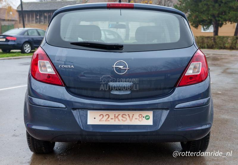 Opel Corsa D 