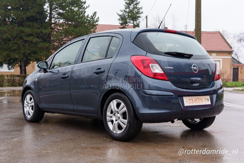 Opel Corsa D 