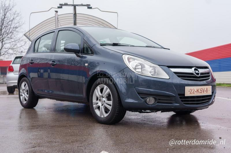 Opel Corsa D 