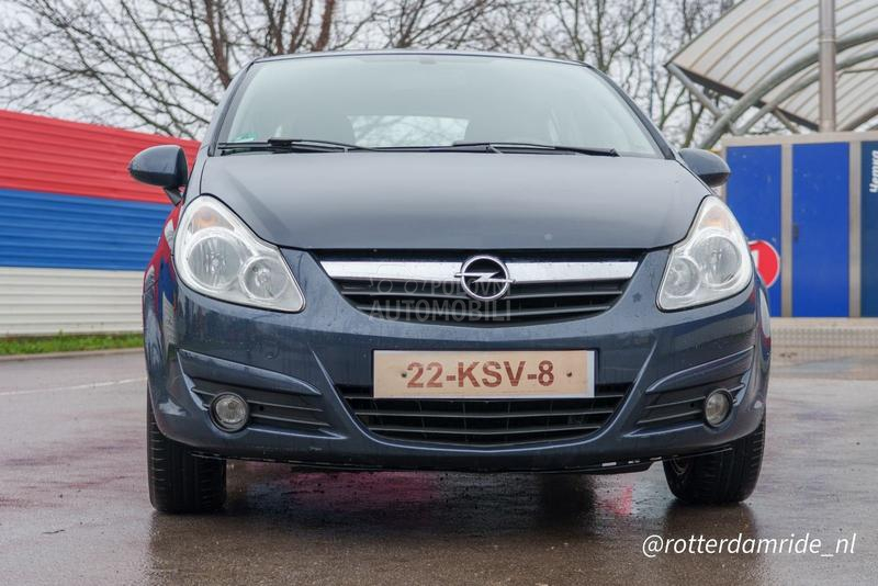Opel Corsa D 