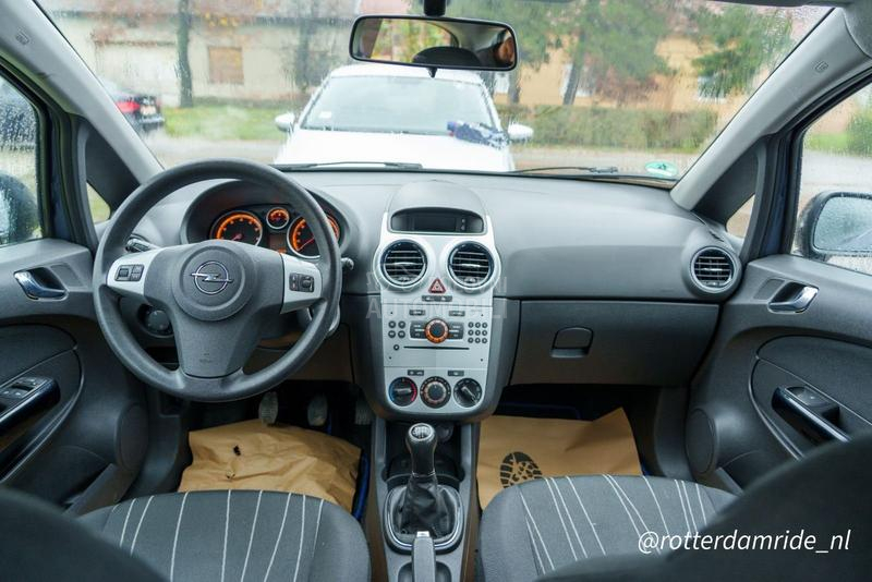 Opel Corsa D 