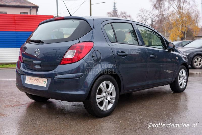 Opel Corsa D 