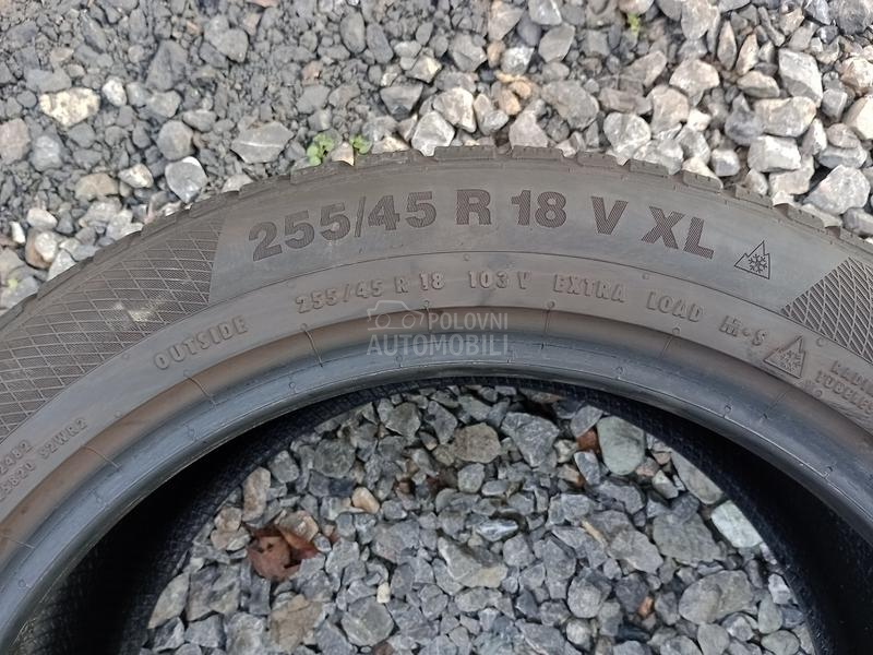 Continental 255/45 R18 Zimska