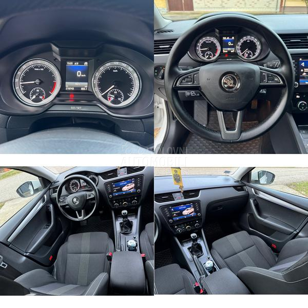Škoda Octavia 1.6TDI GRtech Style