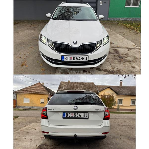 Škoda Octavia 1.6TDI GRtech Style