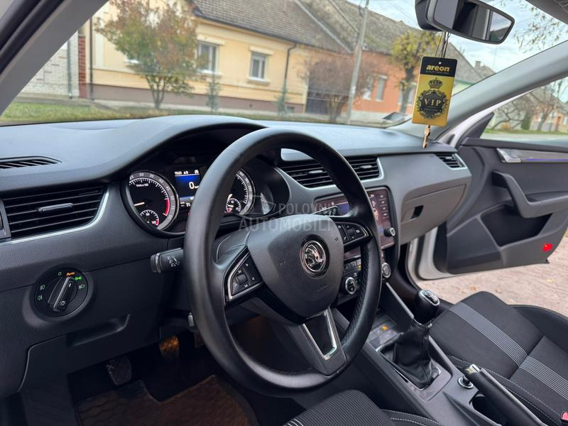 Škoda Octavia 1.6TDI GRtech Style