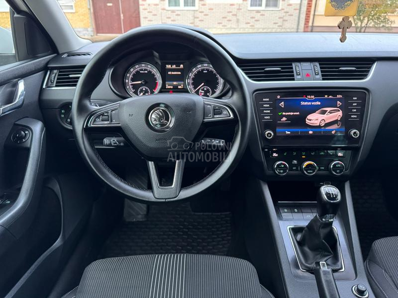 Škoda Octavia 1.6TDI GRtech Style
