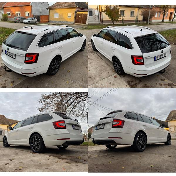 Škoda Octavia 1.6TDI GRtech Style