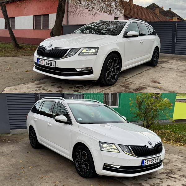 Škoda Octavia 1.6TDI GRtech Style