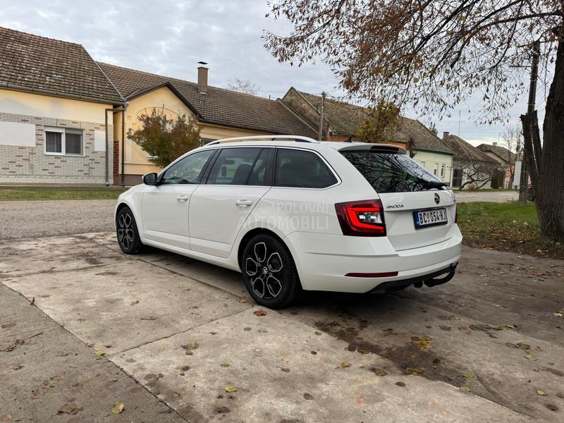 Škoda Octavia 1.6TDI GRtech Style