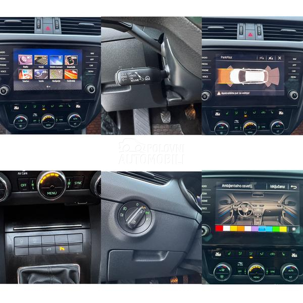 Škoda Octavia 1.6TDI GRtech Style