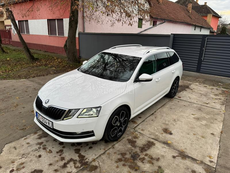 Škoda Octavia 1.6TDI GRtech Style