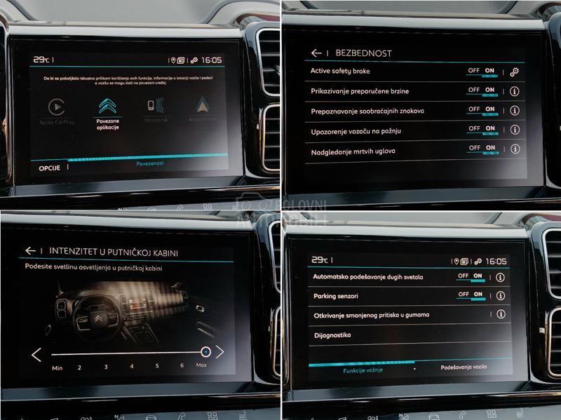 Citroen C5 Aircross SHINE/MATRIX/AUTO