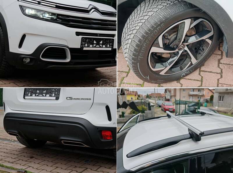 Citroen C5 Aircross SHINE/MATRIX/AUTO