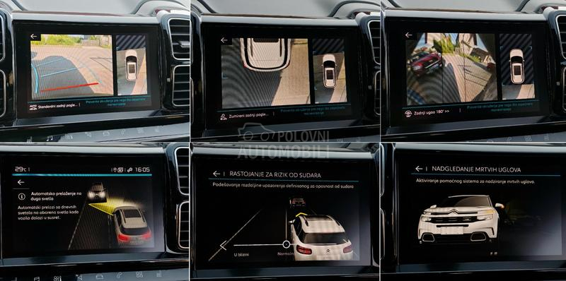 Citroen C5 Aircross SHINE/MATRIX/AUTO