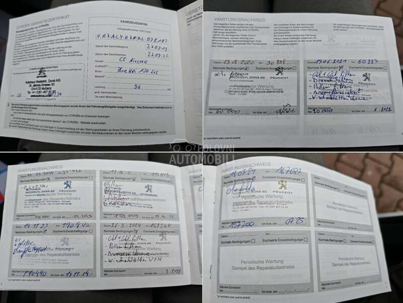 Citroen C5 Aircross SHINE/MATRIX/AUTO