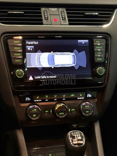 Škoda Octavia VRS TSI