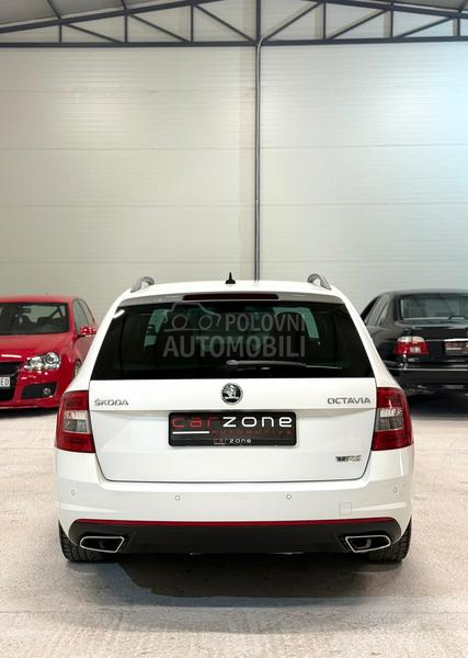Škoda Octavia VRS TSI