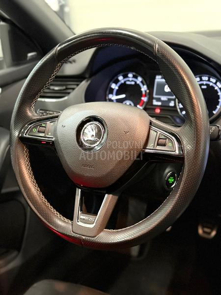 Škoda Octavia VRS TSI
