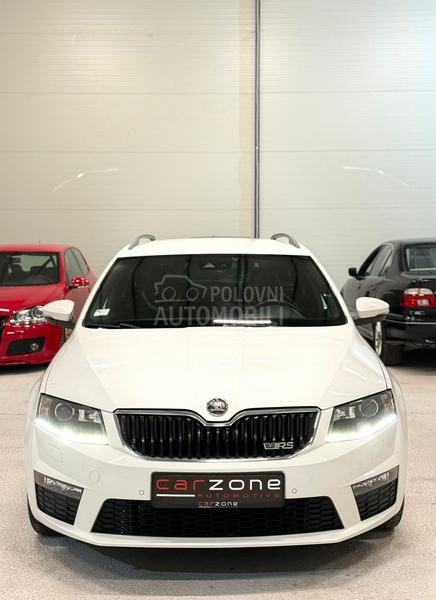 Škoda Octavia VRS TSI
