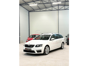 Škoda Octavia VRS TSI