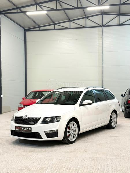 Škoda Octavia VRS TSI