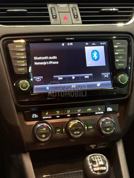 Škoda Octavia VRS TSI