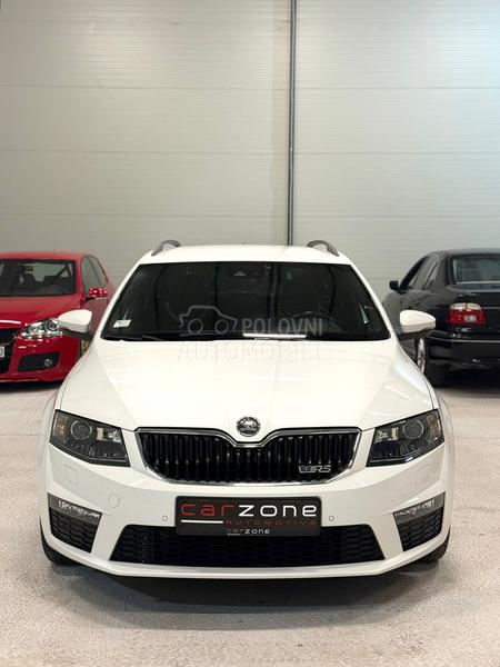 Škoda Octavia VRS TSI