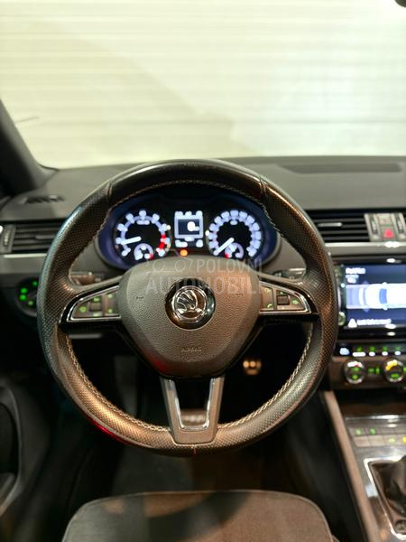 Škoda Octavia VRS TSI