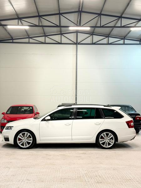 Škoda Octavia VRS TSI