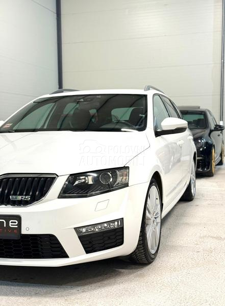 Škoda Octavia VRS TSI