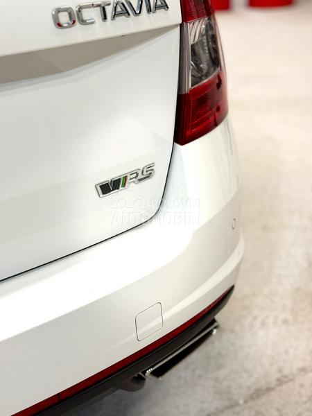 Škoda Octavia VRS TSI