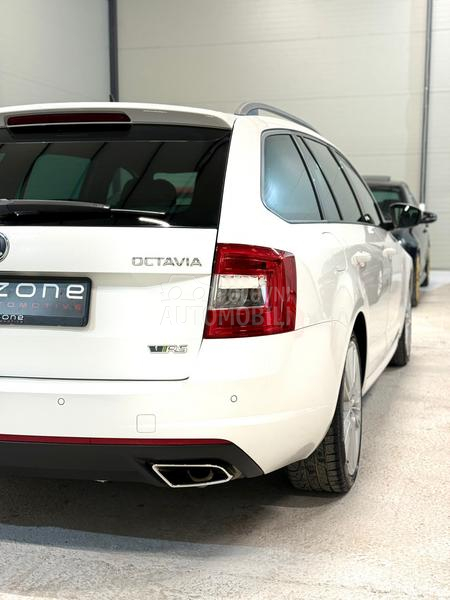 Škoda Octavia VRS TSI