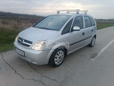 Opel Meriva 