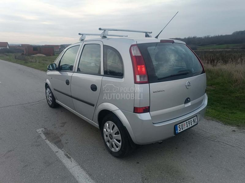 Opel Meriva 