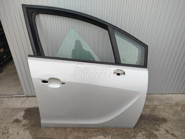 prednja desna vrata s.siva za Opel Meriva od 2010. do 2016. god.