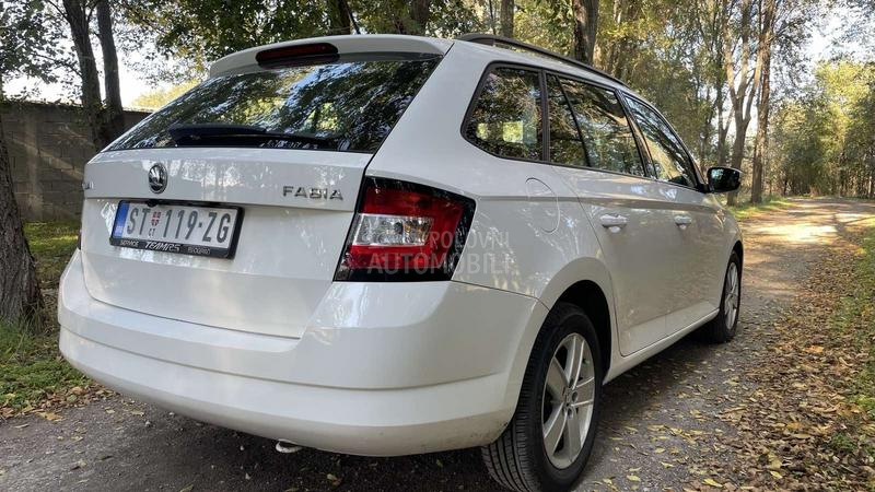 Škoda Fabia 