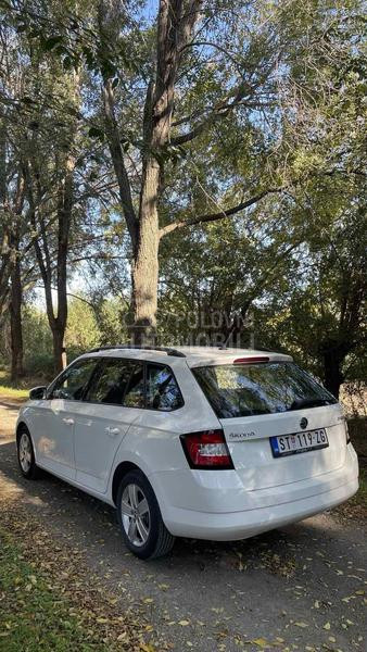Škoda Fabia 