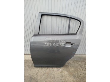 zadnja leva vrata  5v za Opel Corsa D od 2006. do 2014. god.