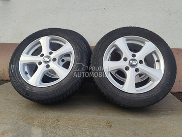 Aluminijumske felne MSW OZ Italy 16" 5 x 120