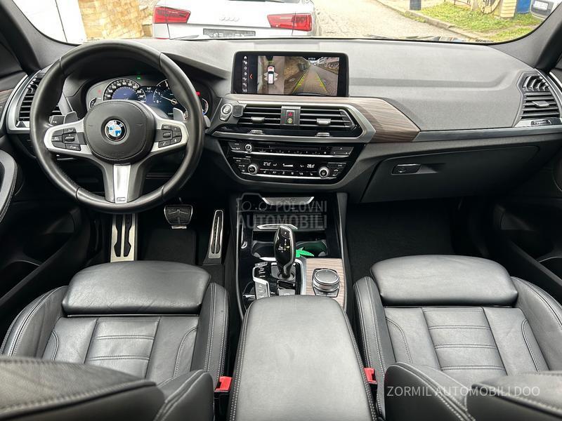 BMW X3 2.0D xD M-Paket CH