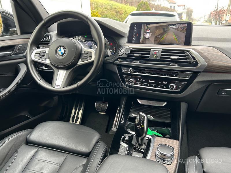 BMW X3 2.0D xD M-Paket CH