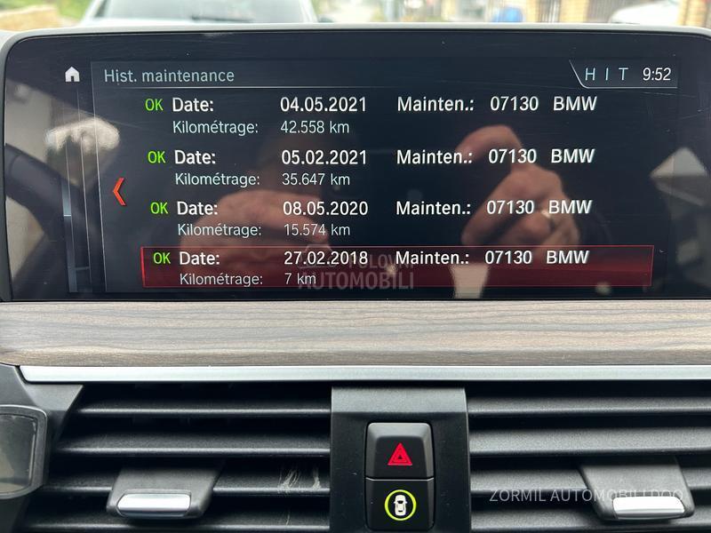 BMW X3 2.0D xD M-Paket CH