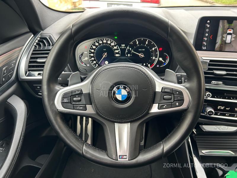 BMW X3 2.0D xD M-Paket CH