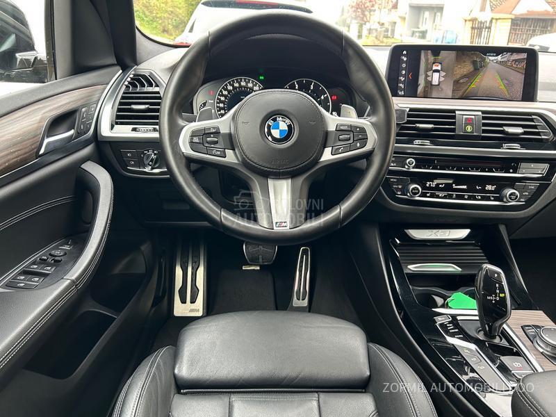 BMW X3 2.0D xD M-Paket CH