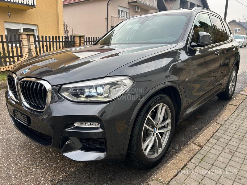 BMW X3 2.0D xD M-Paket CH