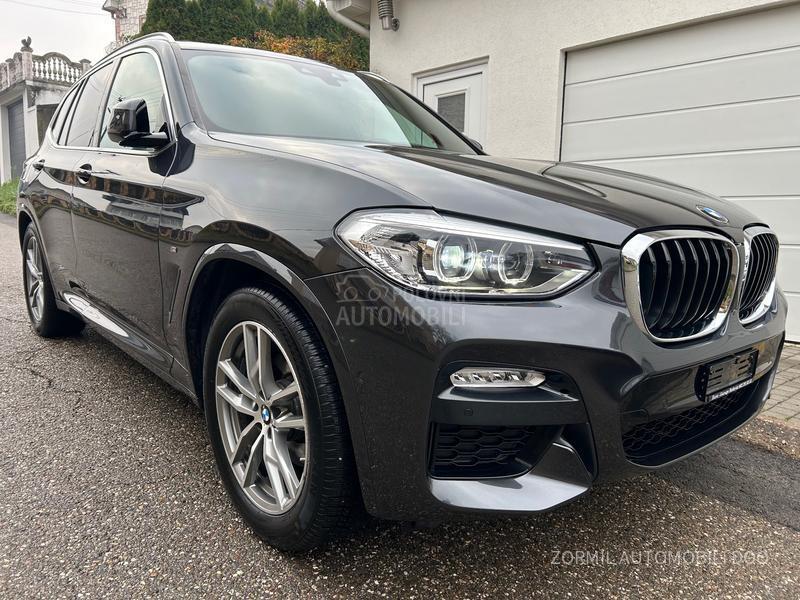BMW X3 2.0D xD M-Paket CH