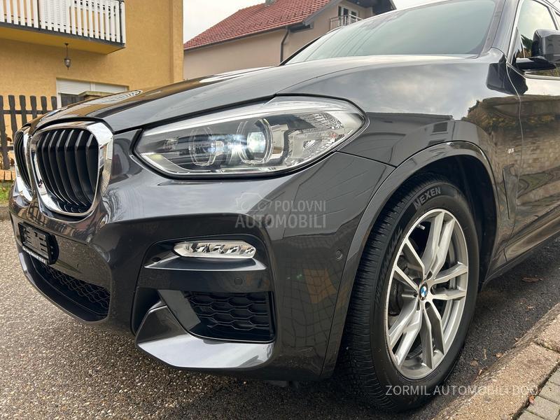 BMW X3 2.0D xD M-Paket CH